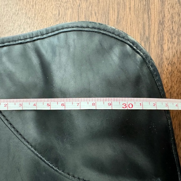 Vintage Club Monaco Leather Top Handle Bag - Picture 8 of 8